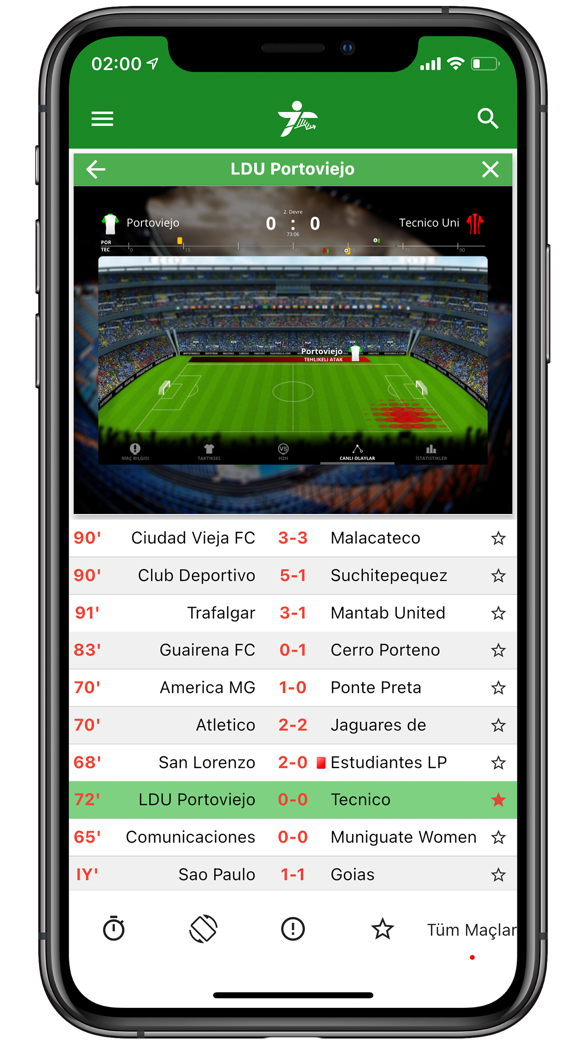 iTahmin mobile app screen