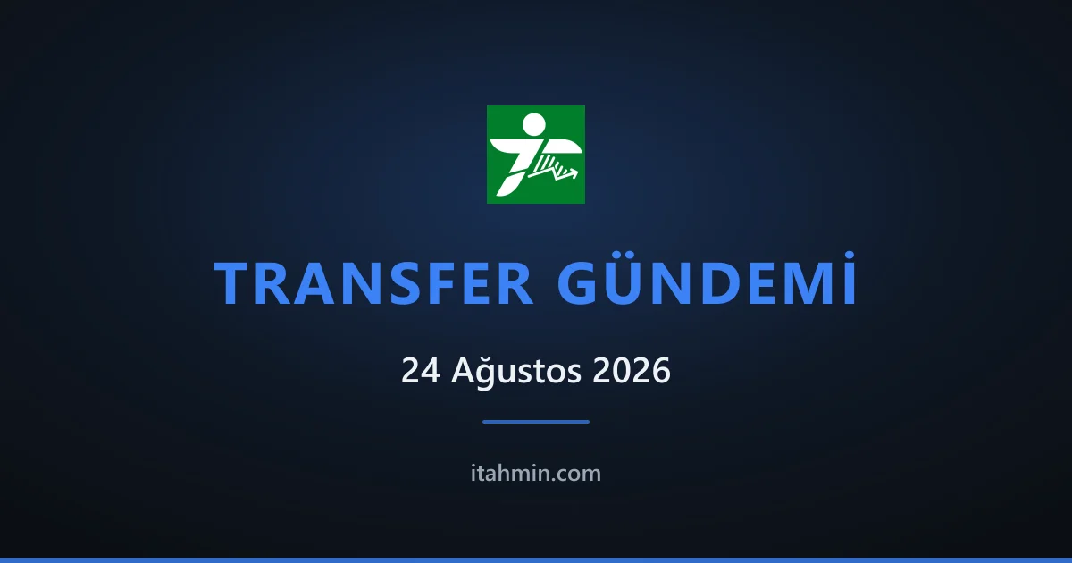 24 Ağustos 2026 Transfer Gündemi: Baleba Manchester United'da, Icardi'ye Lazio ve Como İlgisi, Talisca'dan Yalanlama